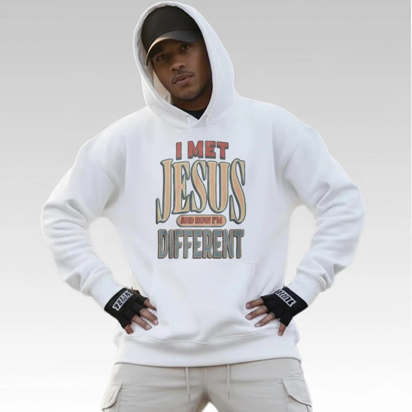 2025 Jt Tuimoloau I Met Jesus And Now I'm Different Shirt - Bigfirefashion