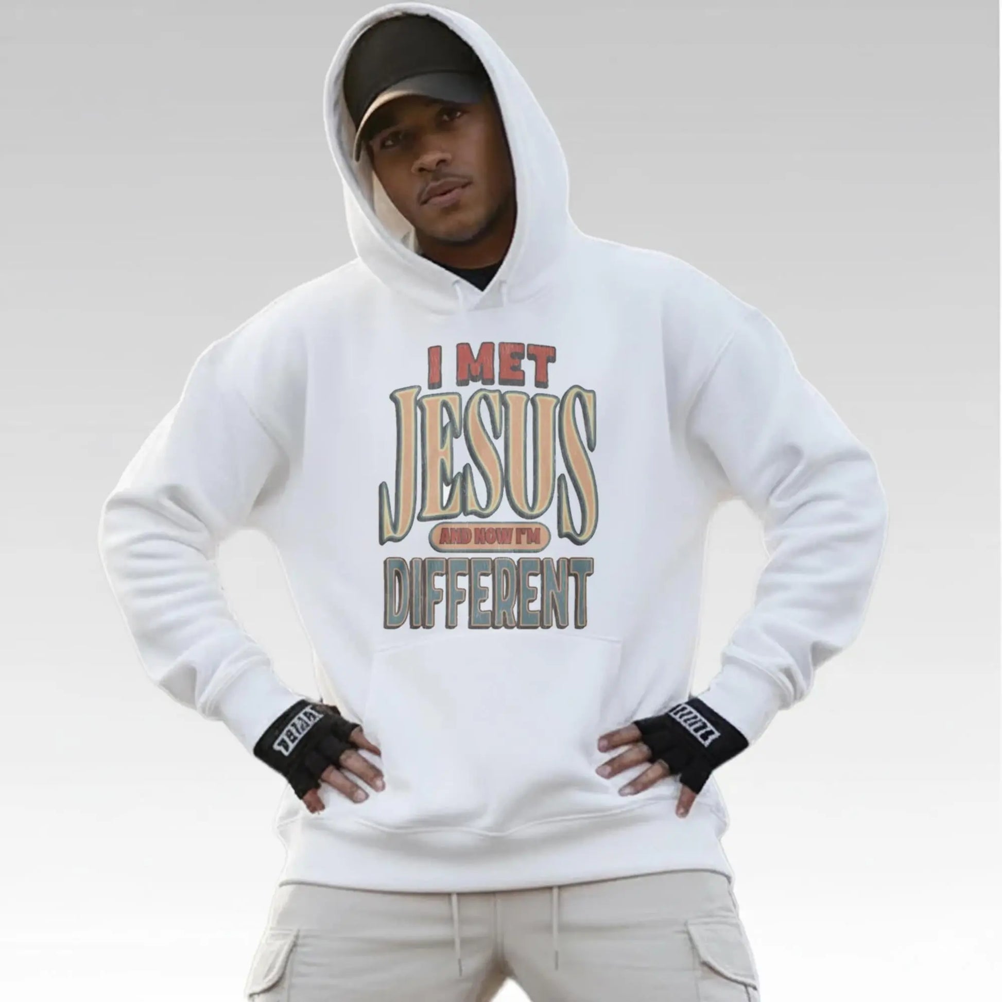 2025 Jt Tuimoloau I Met Jesus And Now I'm Different Shirt - Bigfirefashion