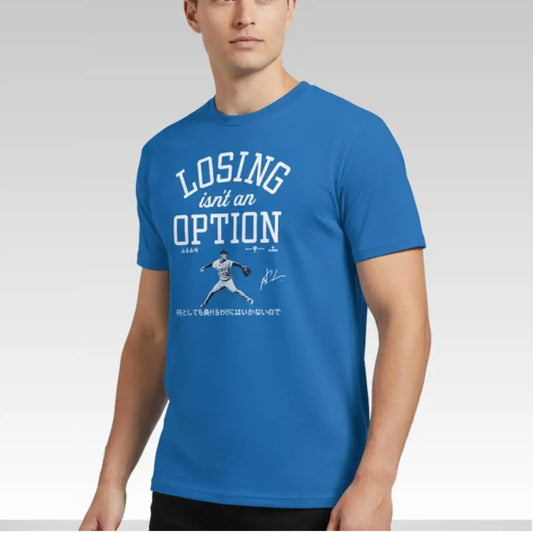 2025 Kiké Hernandez Losing Isn't an Optipon Shirt - Bigfirefashion