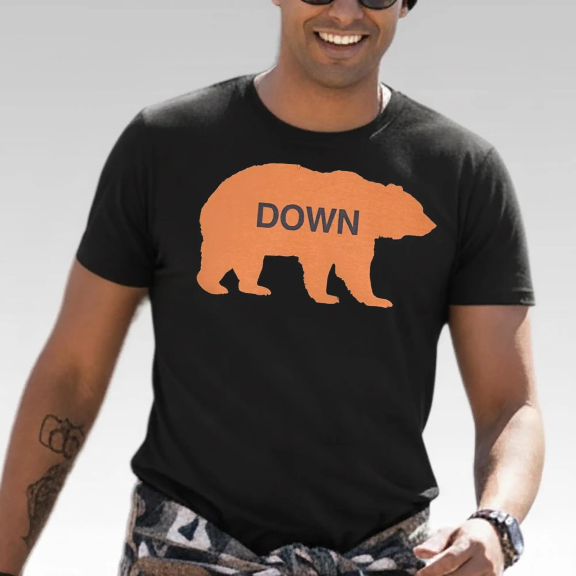 2025 Kyle Brandt Bears Down Shirt - Bigfirefashion
