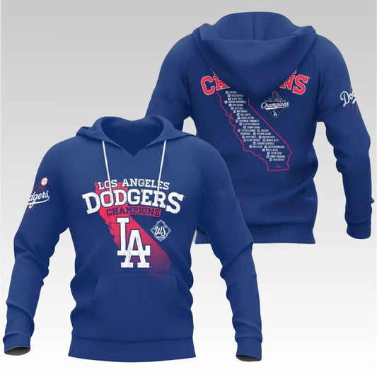 2025 LA Dodgers Champions World Series Champions Shirt - Bigfirefashion