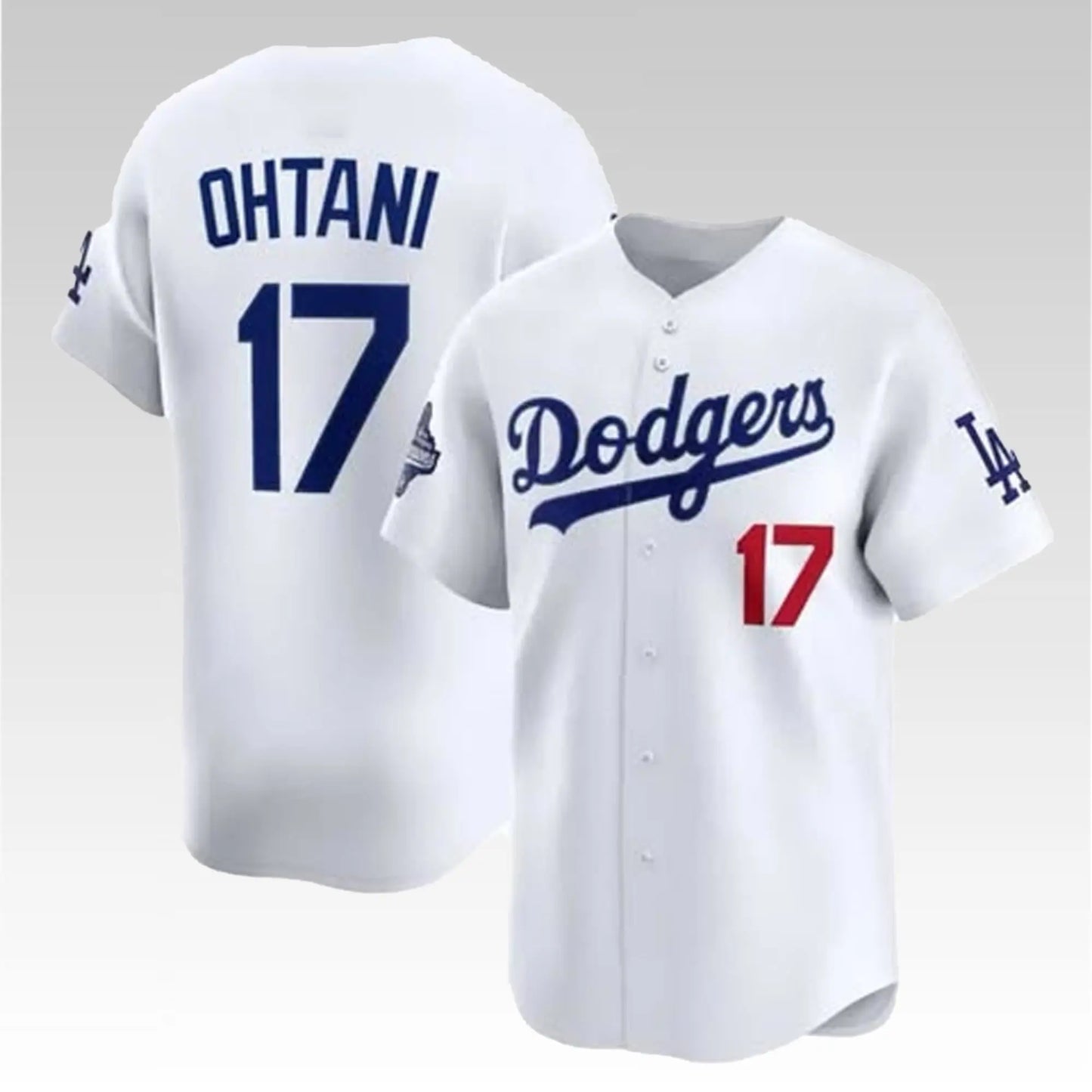2025 LA Dodgers Ohtani 17 World  Series Champions Win Baseball Jersey - Bigfirefashion