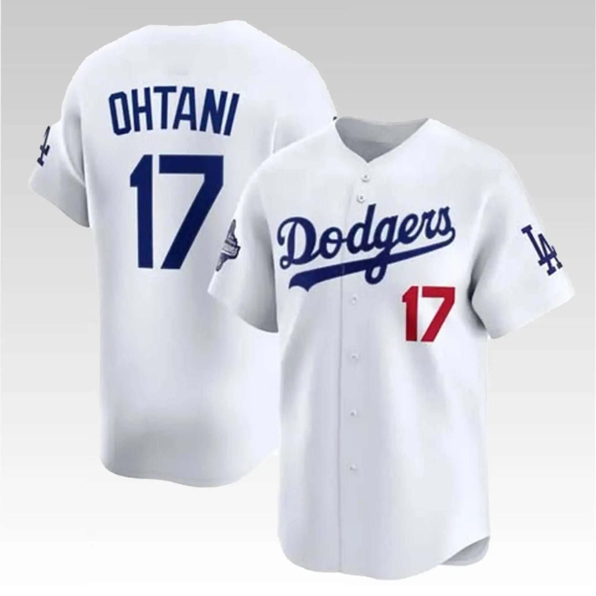 2025 LA Dodgers Ohtani 17 World  Series Champions Win Baseball Jersey - Bigfirefashion