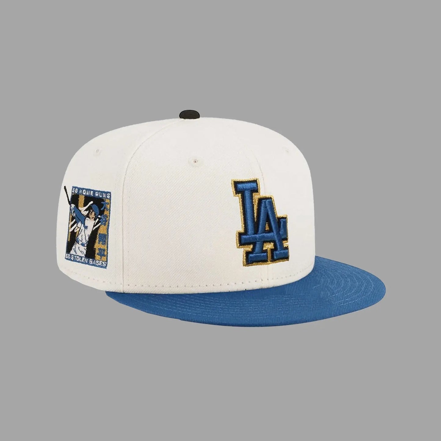 2025 LA Dodgers Shohei Ohtani So Home Runs So Stolen Bases Hat Bigfire Fashion
