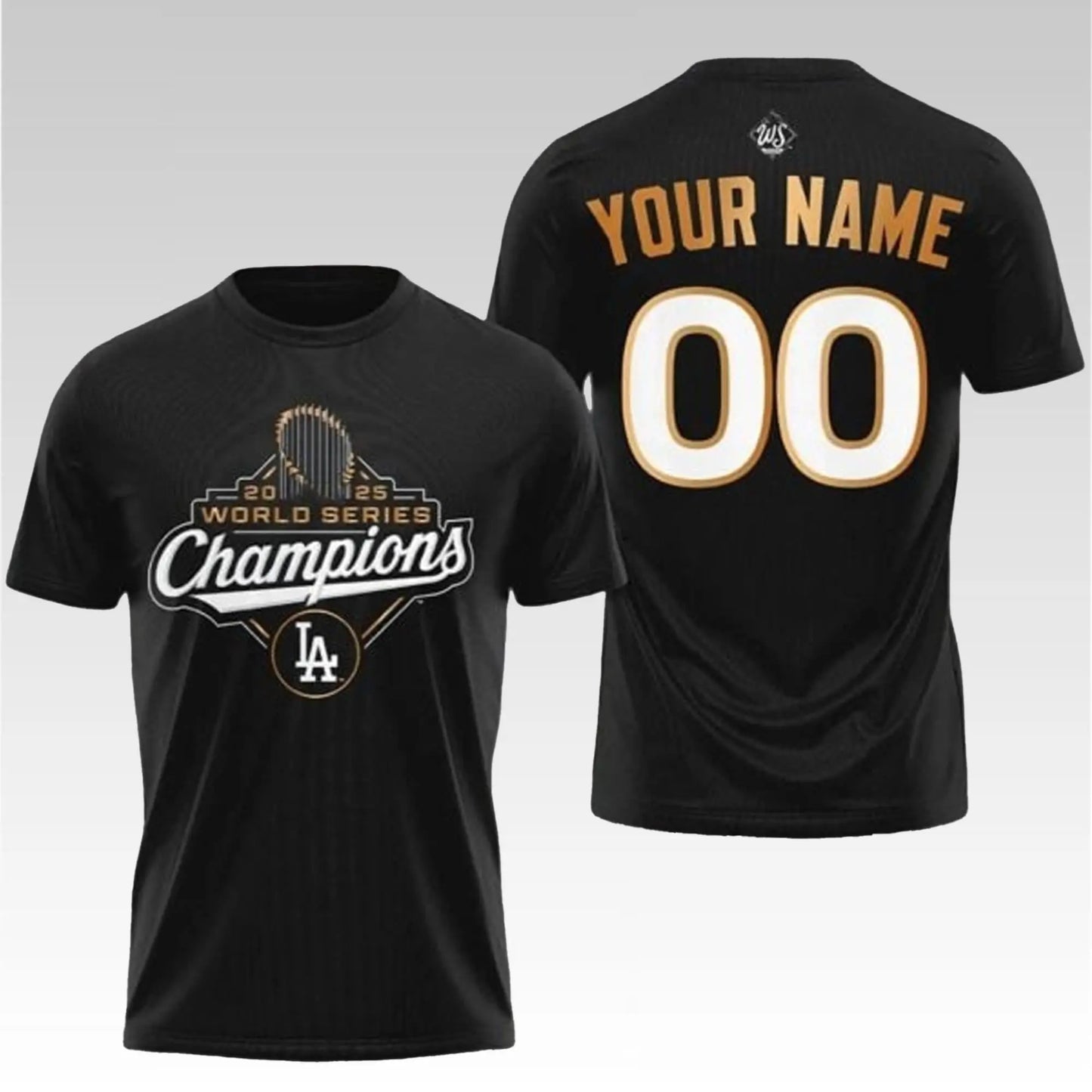 2025 LA Dodgers Win 2025 World Series Shirt - Bigfirefashion