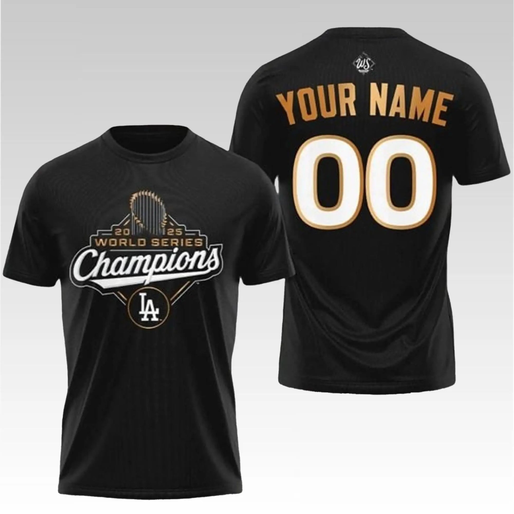 2025 LA Dodgers Win 2025 World Series Shirt - Bigfirefashion