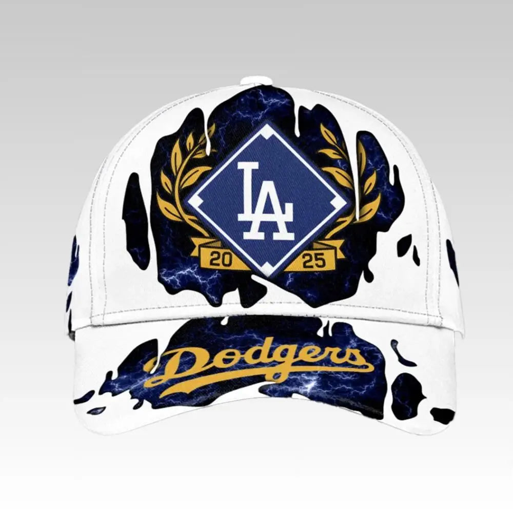 2025 LA Dodgers World Series Cap - Bigfirefashion