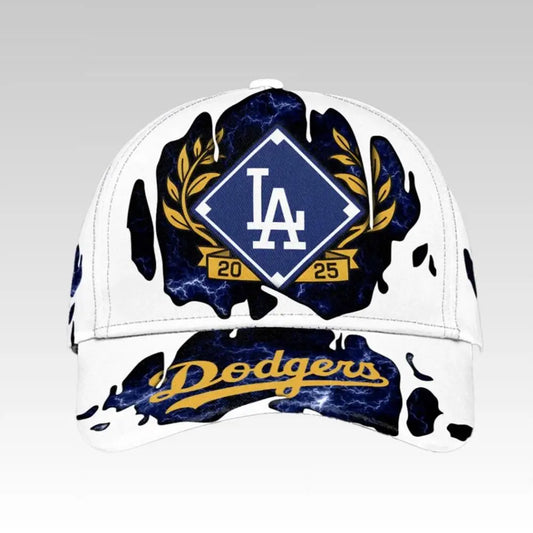 2025 LA Dodgers World Series Cap - Bigfirefashion