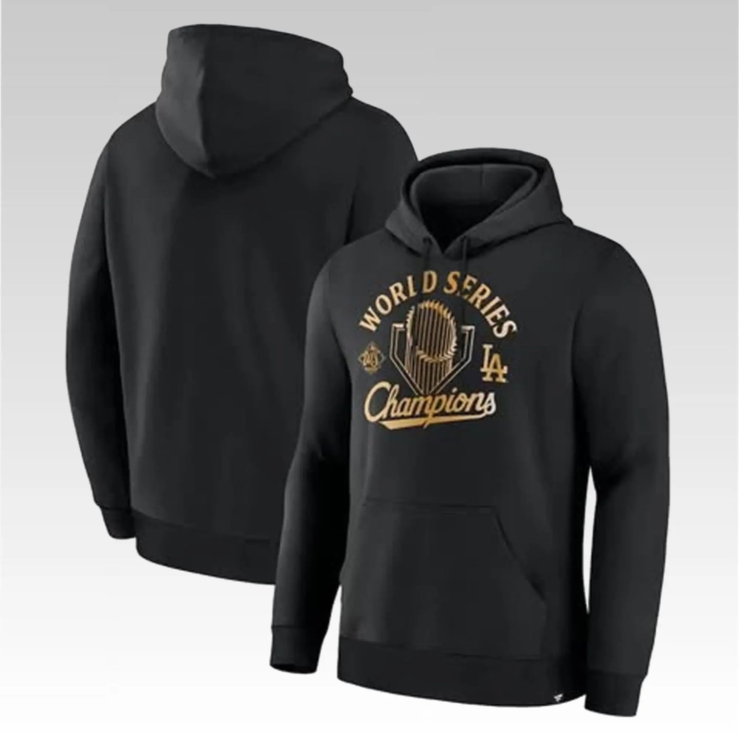 2025 LA Dodgers World Series Champions Win Hoodie - Bigfirefashion