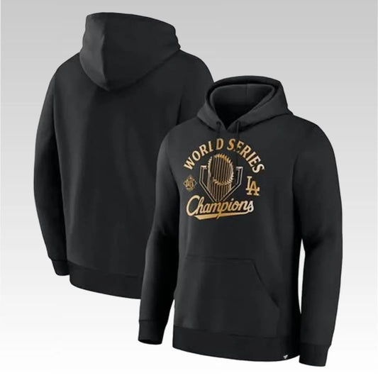 2025 LA Dodgers World Series Champions Win Hoodie - Bigfirefashion