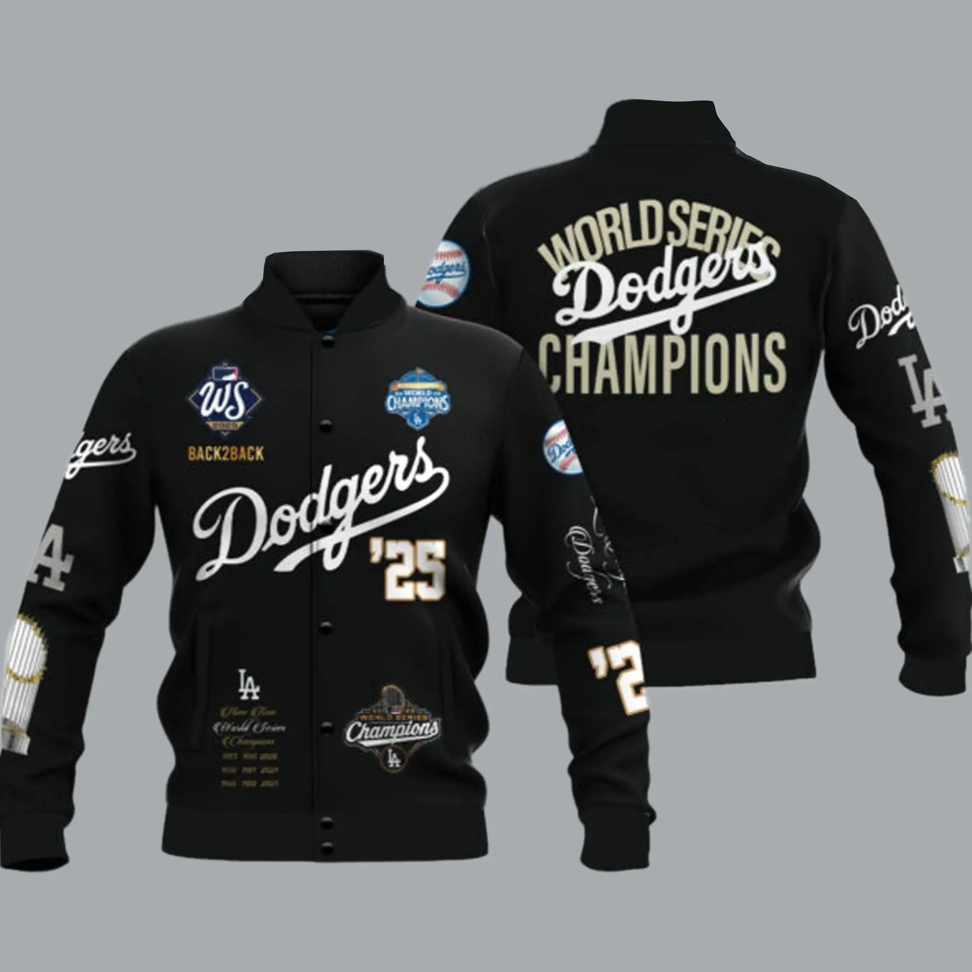 2025 LA Dodgers World Series Parade Hoodie - Bigfirefashion