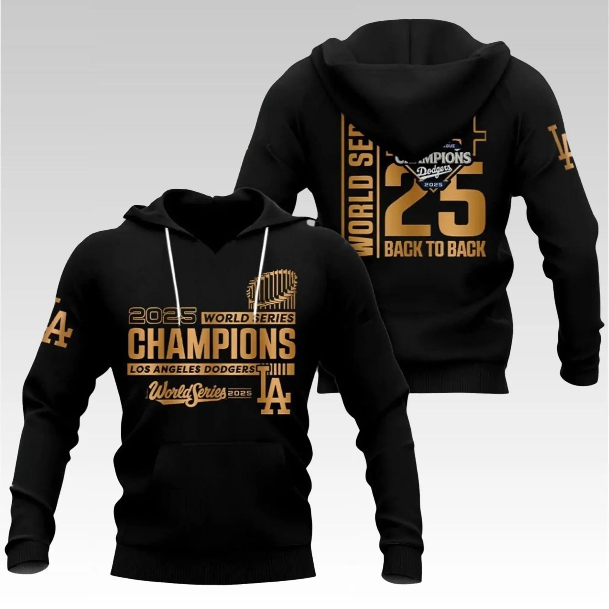 2025 LA Dodgers World Series Win 2024 Back To Back Shirt - Bigfirefashion