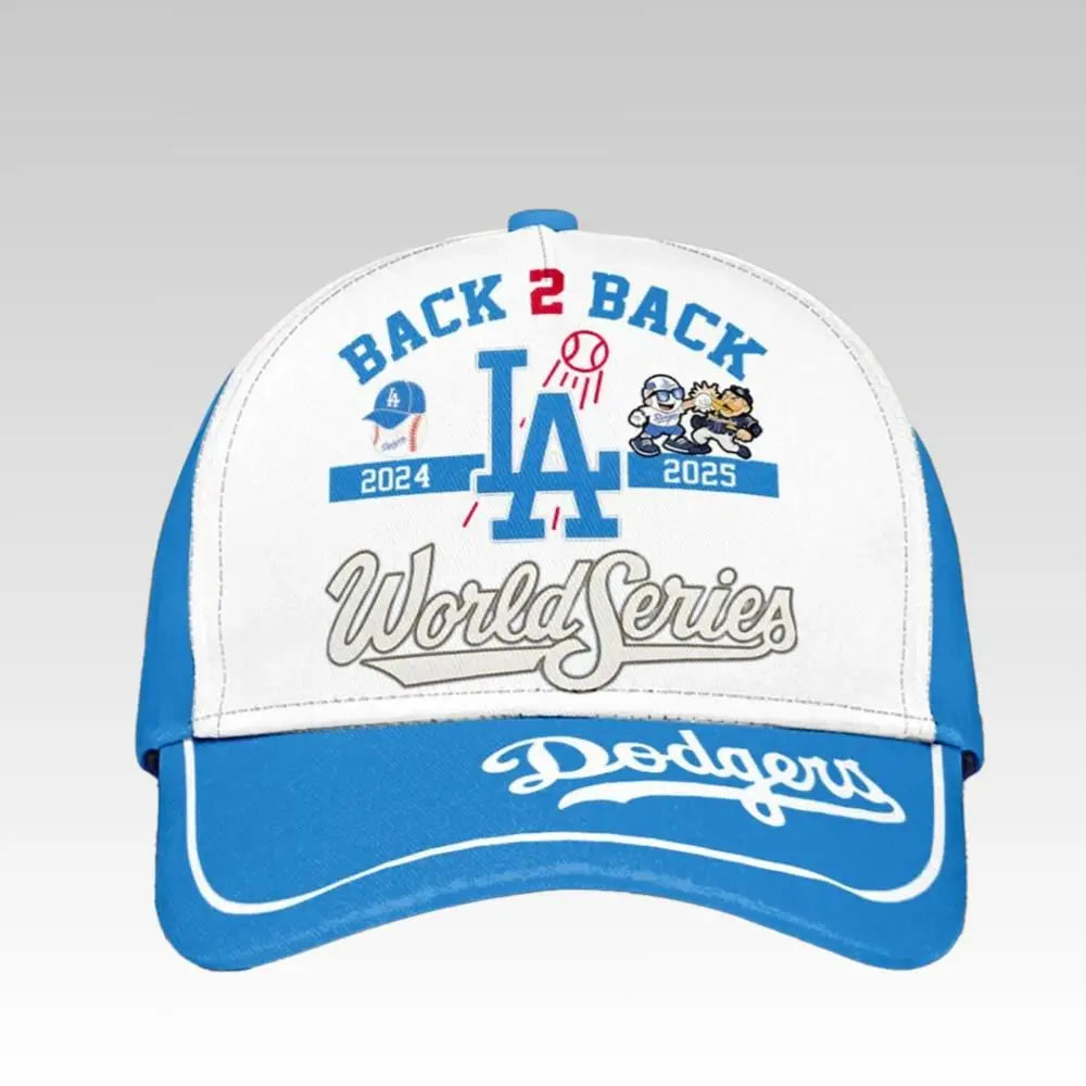 2025 Los Angeles Dodgers World Series Cap - Bigfirefashion