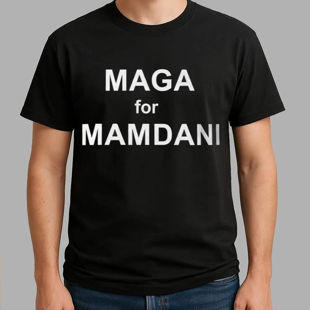 2025 Maga For Mamdani Shirt - Bigfirefashion