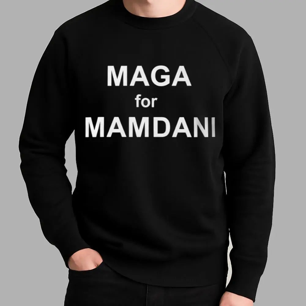 2025 Maga For Mamdani Shirt - Bigfirefashion