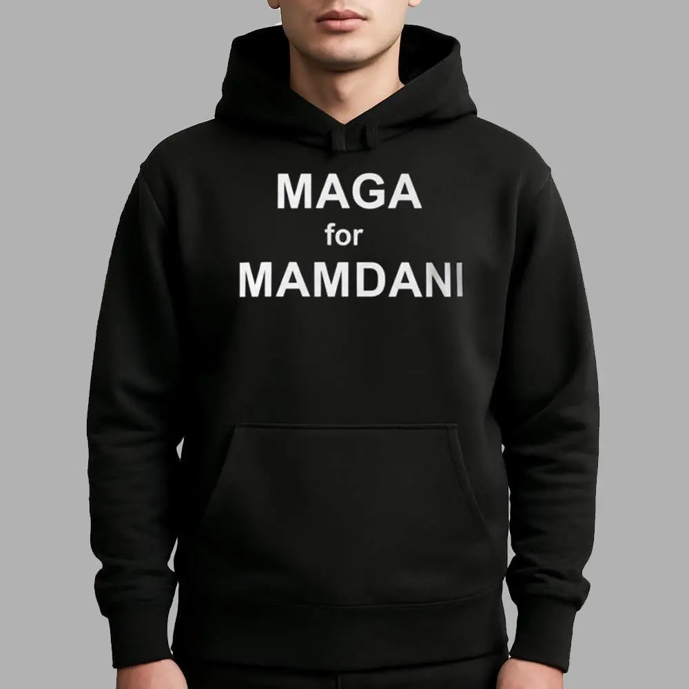 2025 Maga For Mamdani Shirt - Bigfirefashion