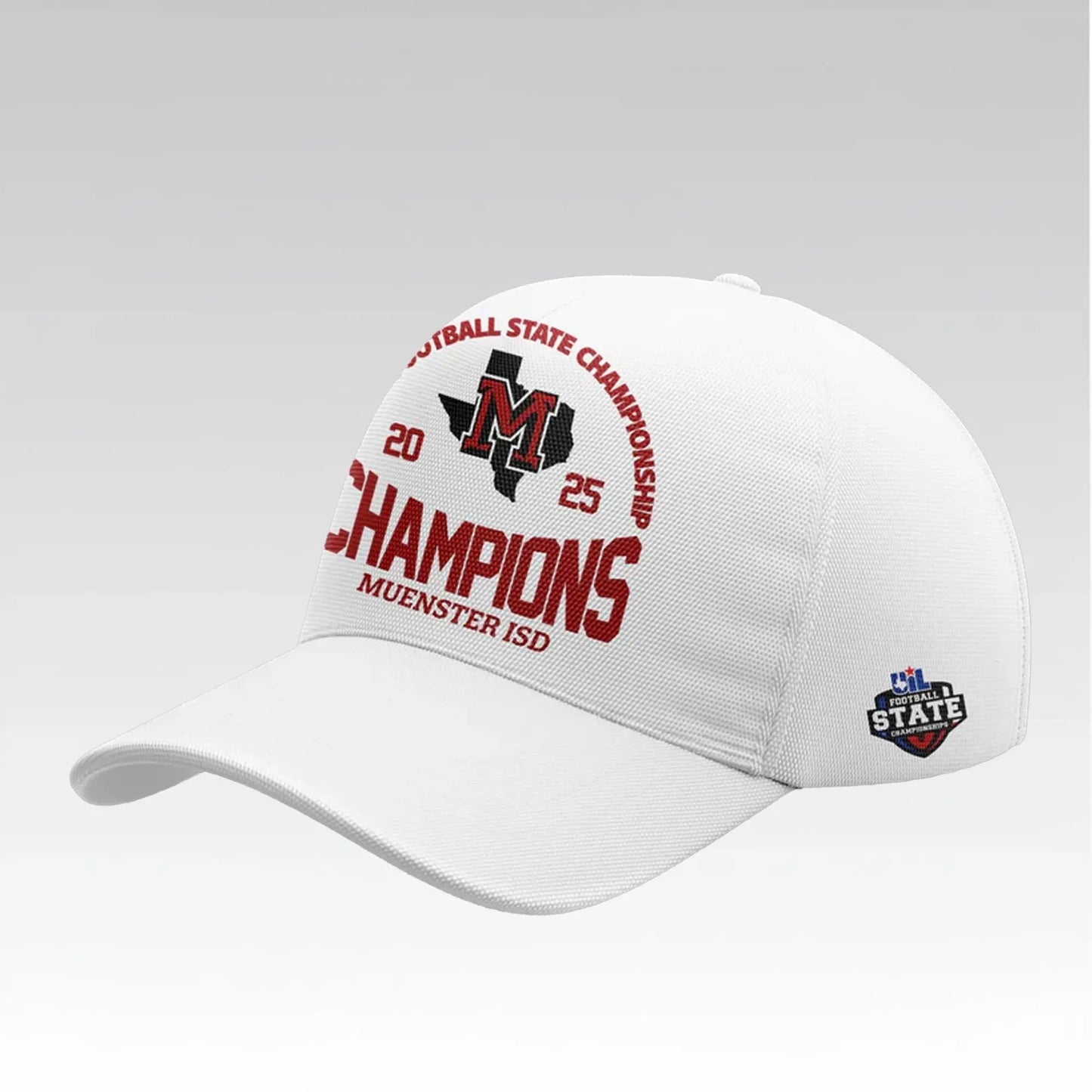 2025 Muenster ISD Champions Football State Championship Hat