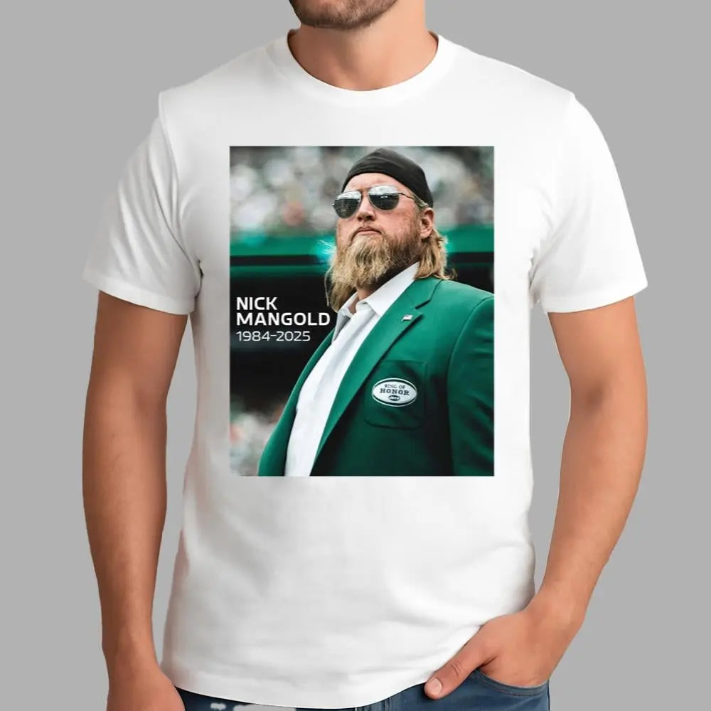 2025 Nick Mangold Rest In Peace Shirt - Bigfirefashion