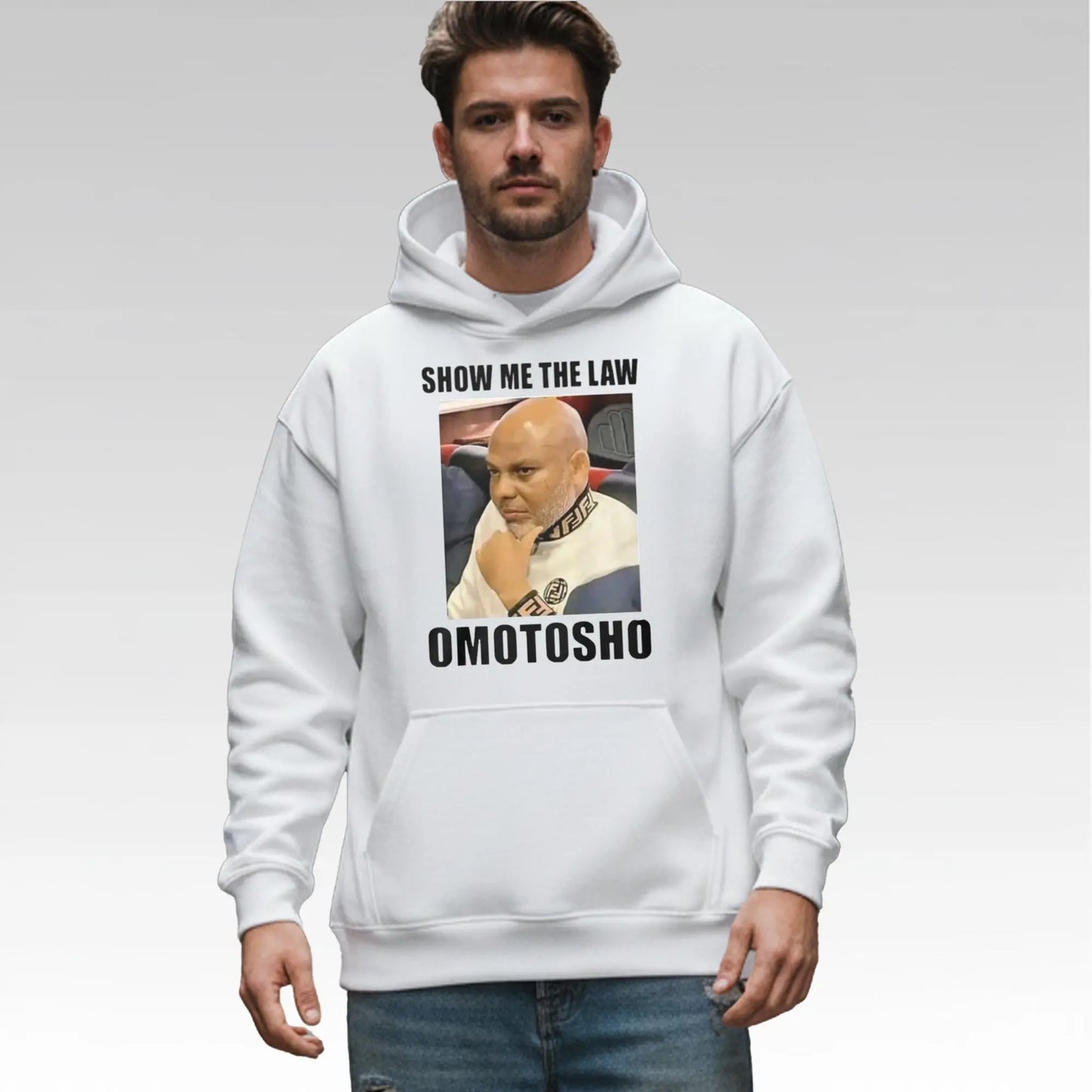 2025 Nnamdi Kanu Show Me The Law Omotosho Shirt Bigfire Fashion