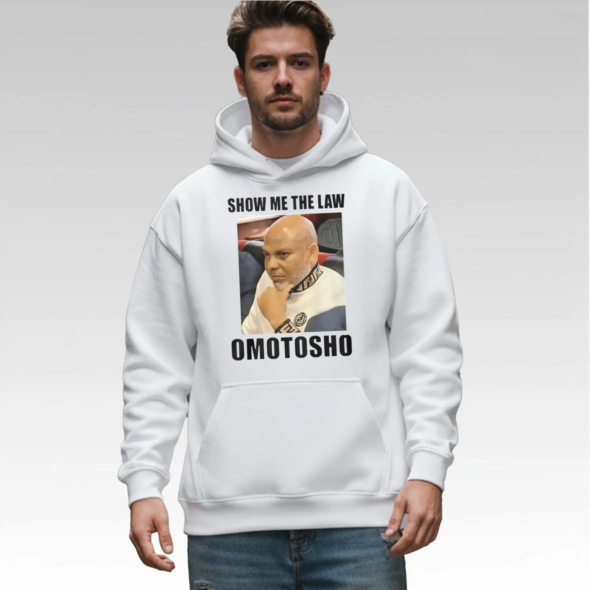 2025 Nnamdi Kanu Show Me The Law Omotosho Shirt Bigfire Fashion