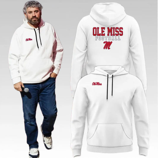 2025 Pete Golding Ole Miss Hoodie Bigfirefashion