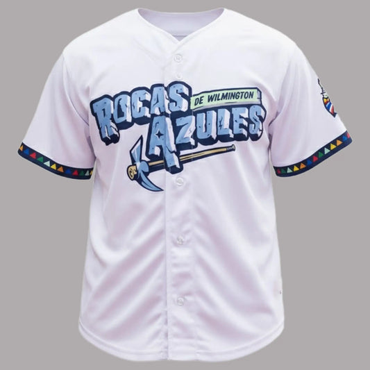 2025 Rocas Azules De Wilmington Jersey Bigfire Fashion