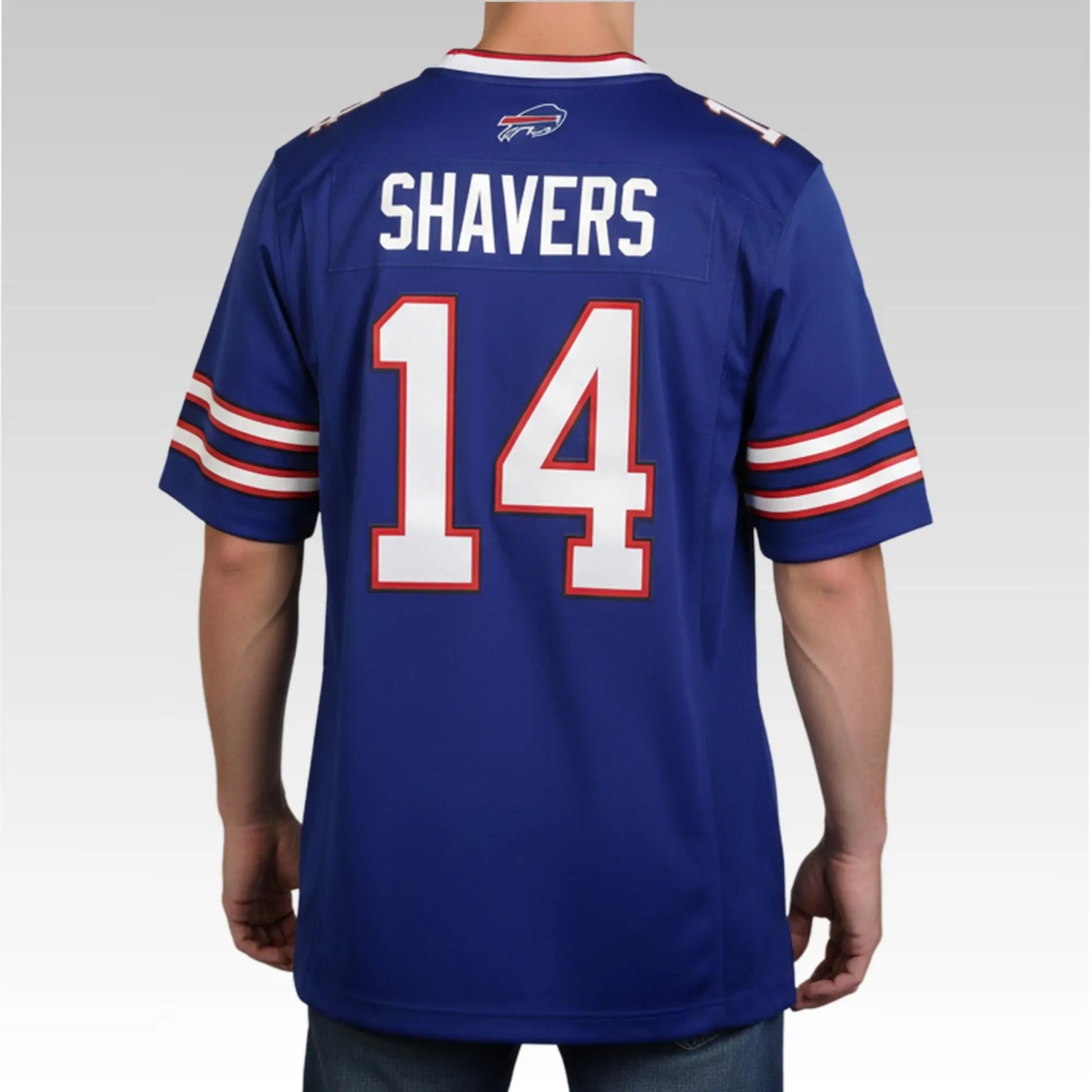 2025 Shavers Buffalo Bills 14 Jersey - Bigfirefashion