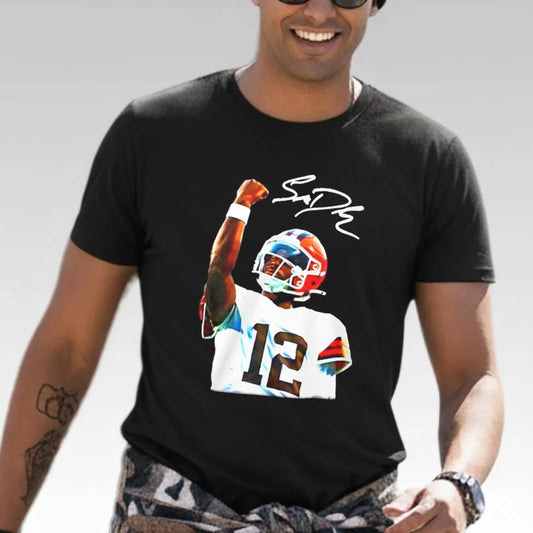 2025 Shedeur Sanders Celly Browns Singature Shirt - Bigfirefashion