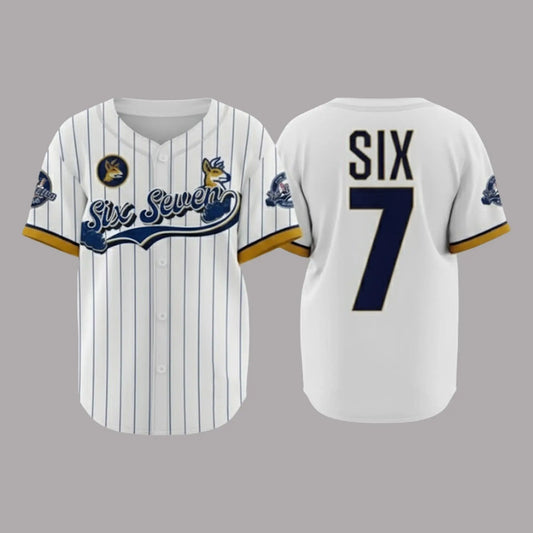 2025 State College Spikes Six Seven Jersey Bigfire Fashion