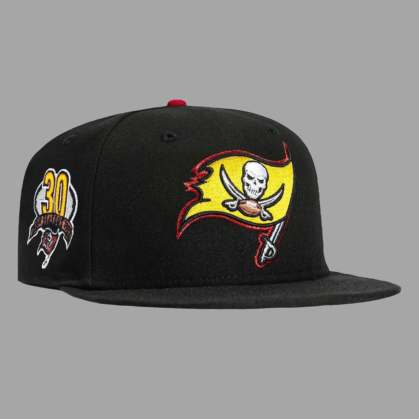 2025 Tampa Bay Buccaneers 30th Anniversary Hat Bigfire Fashion