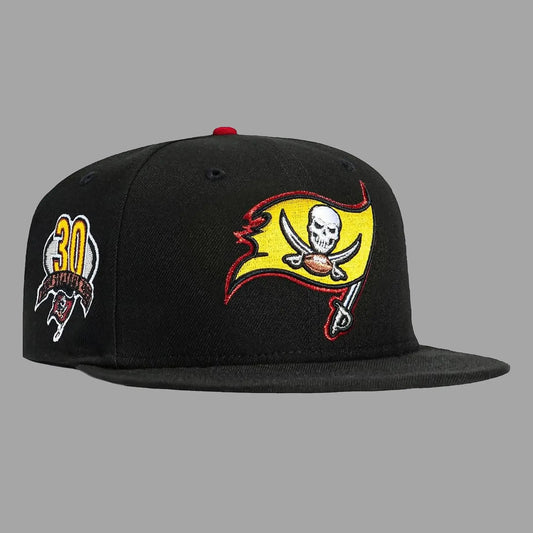 2025 Tampa Bay Buccaneers 30th Anniversary Hat Bigfire Fashion