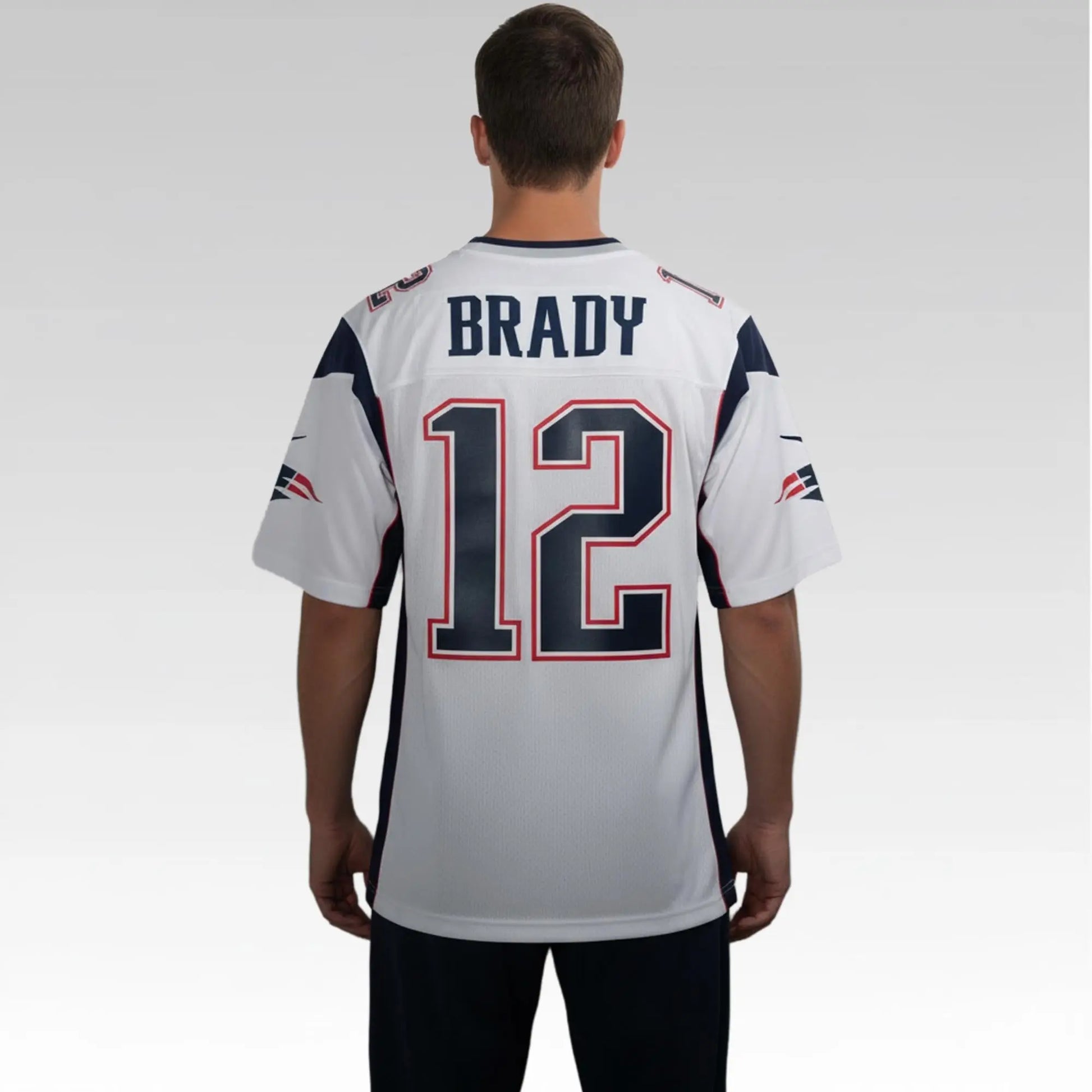 2025 Tom Brady 25th Qb History Jersey Bigfire Fashion