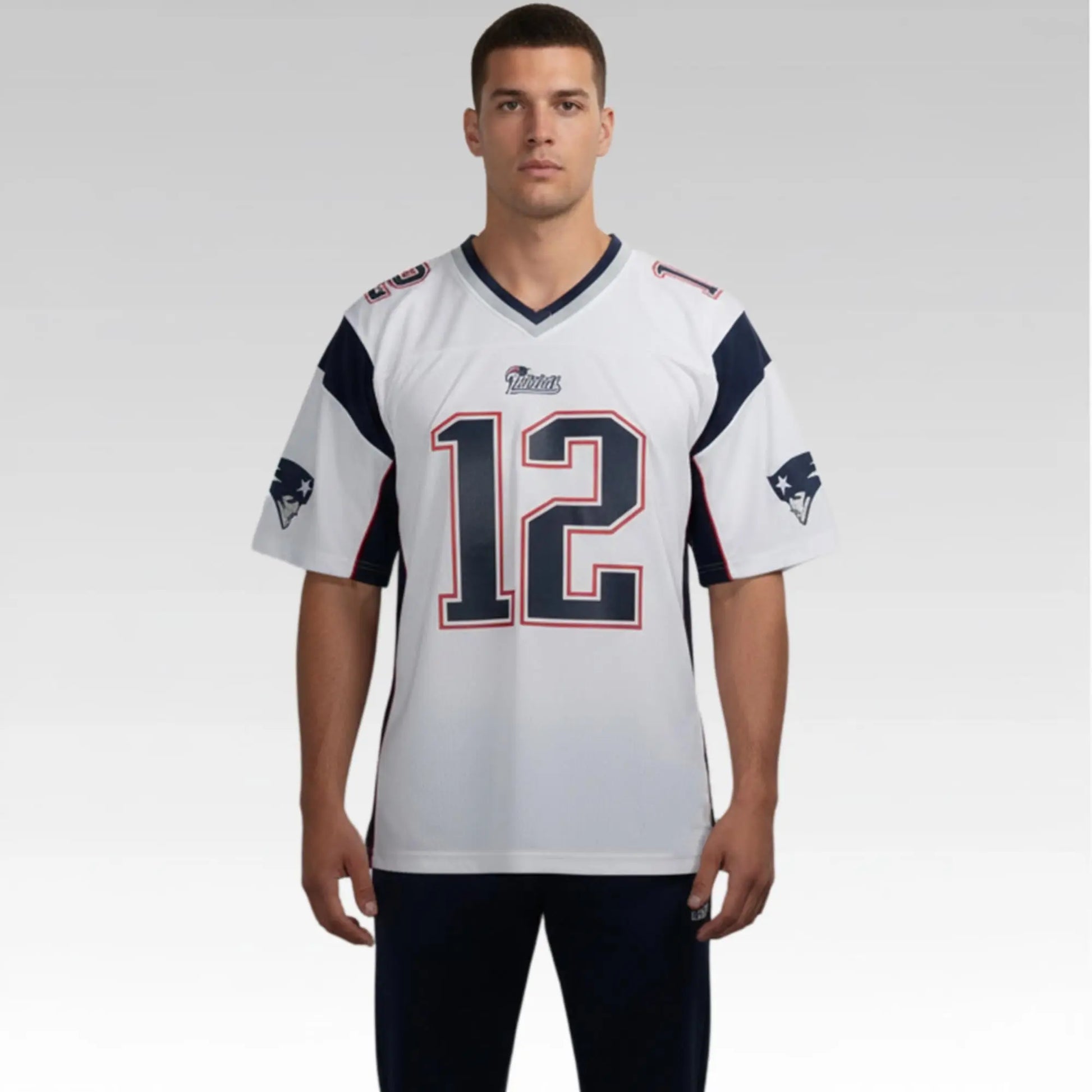 2025 Tom Brady 25th Qb History Jersey Bigfire Fashion