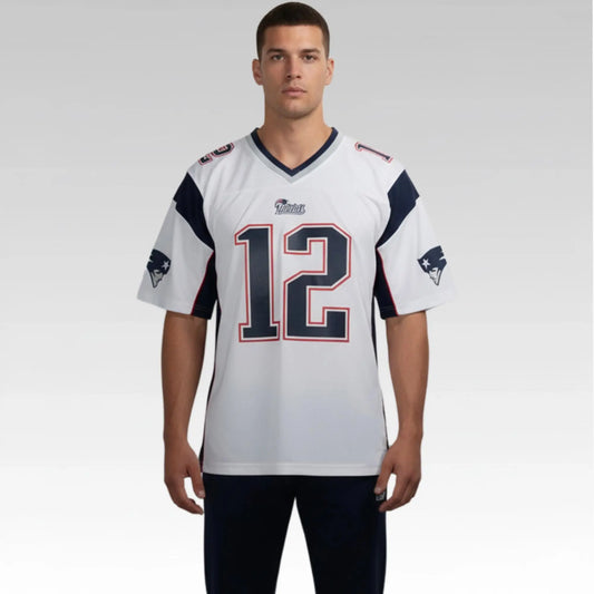 2025 Tom Brady 25th Qb History Jersey Bigfire Fashion