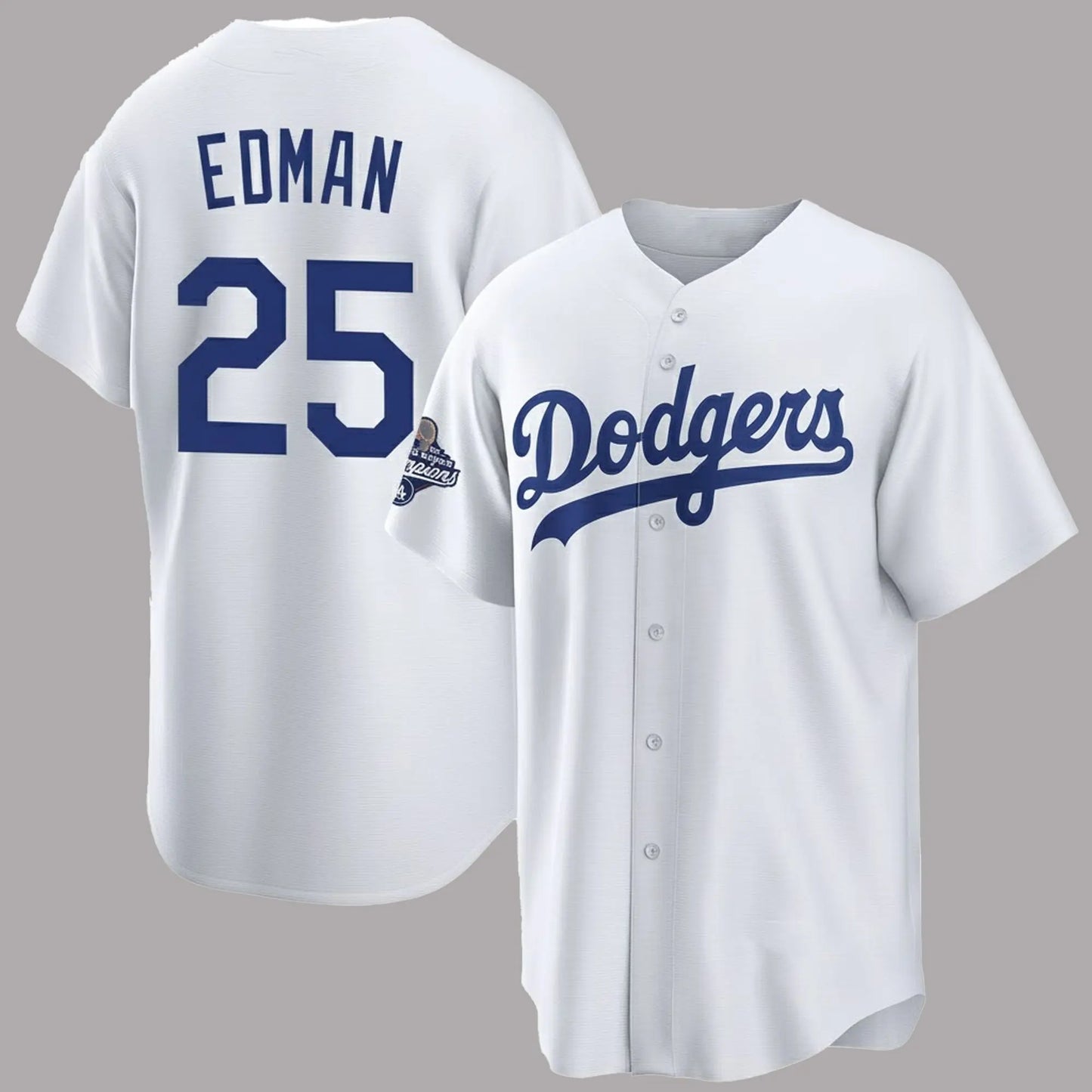 2025 Tommy Edman World Series Mvp Jersey - Bigfirefashion