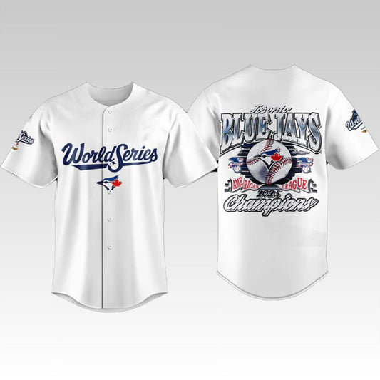 2025 Toronto Blue Jays American League Champions Jersey