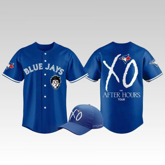 2025 Toronto Blue Jays The Weeknd After Hours Tour Jersey