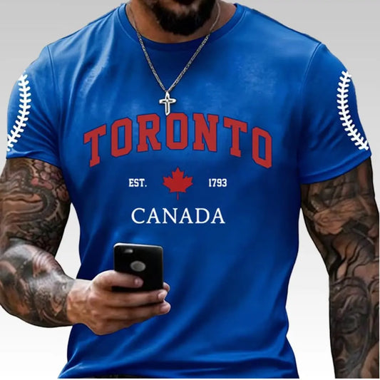2025 Toronto Est 1793 Canada Shirt - Bigfirefashion