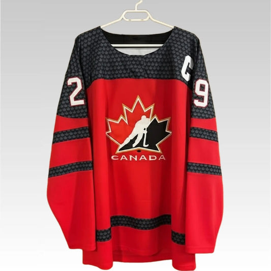 2025 Vladdy JR Marie Philip Poulin Team Canada Jersey - Bigfirefashion