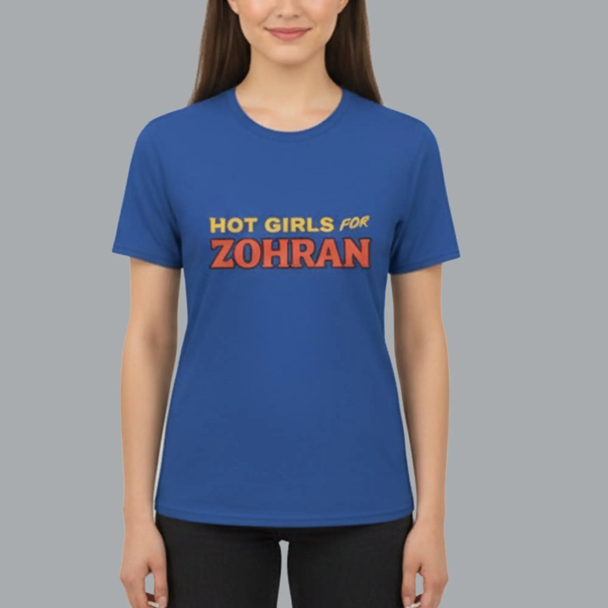 2025 Voted Bill De Blasio Hot Girls For Zohran Shirt - Bigfirefashion
