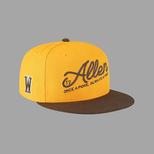 2025 Wyoming Cowboys Josh Allen One A Poke Always A Poke Hat Bigfire Fashion