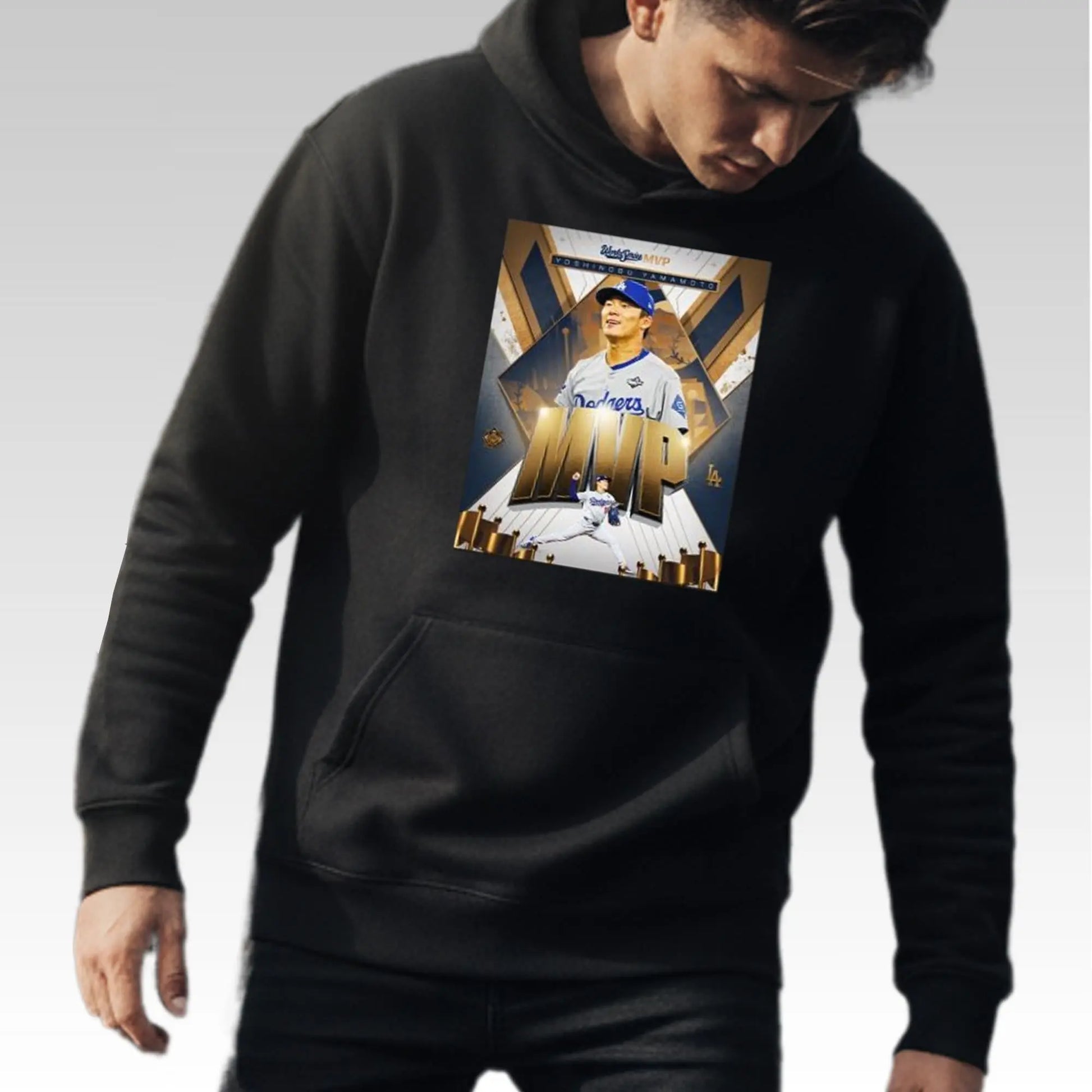 2025 Yoshinobu Yamamoto World Series MVP Shirt - Bigfirefashion