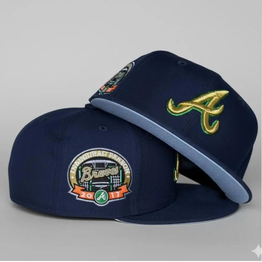 2025 Atlanta Braves Inaugural Season 2017 Hat - Bigfirefashion