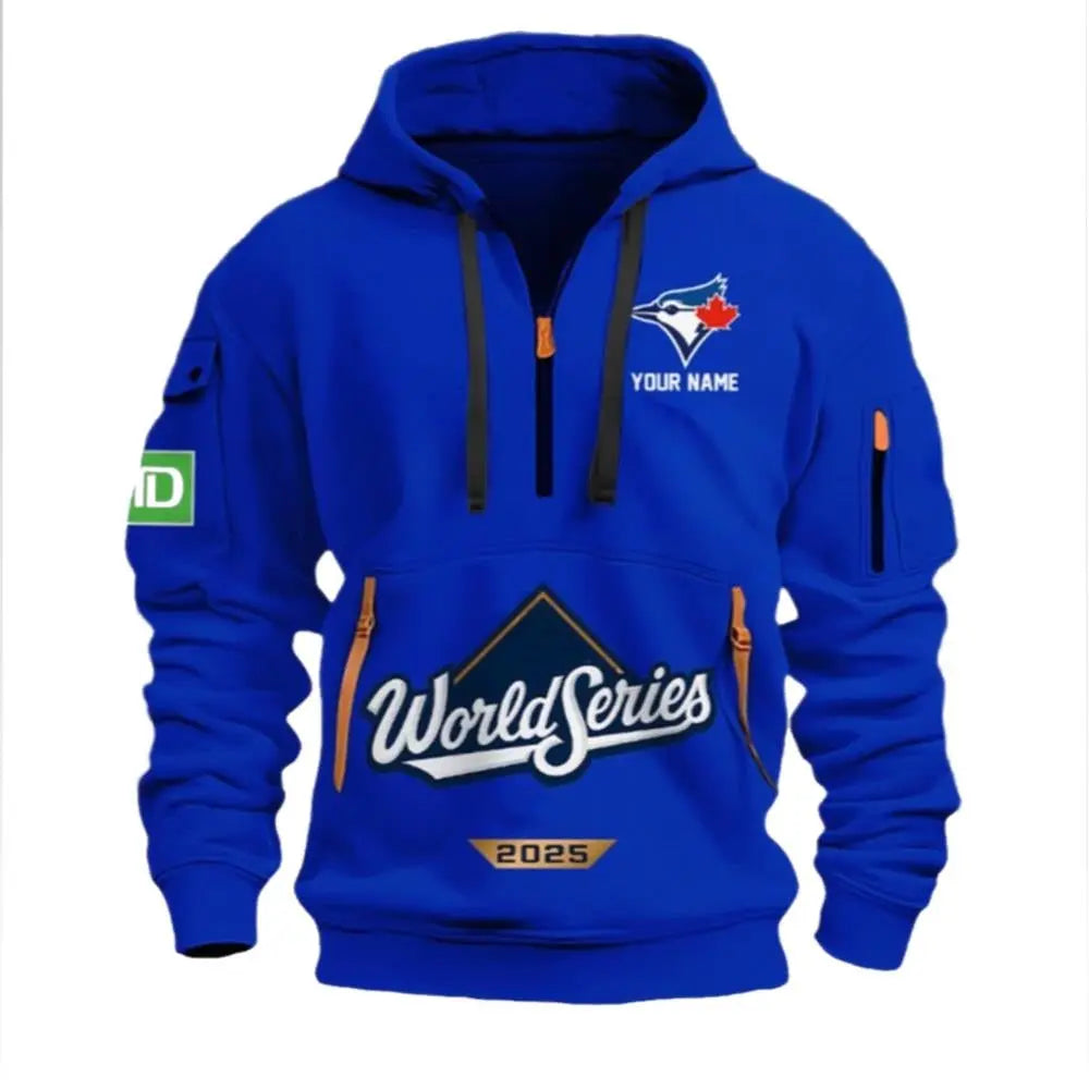 2025 Blue Jays World Series Hoodie - Bigfirefashion