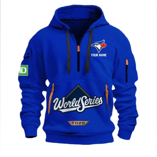 2025 Blue Jays World Series Hoodie - Bigfirefashion