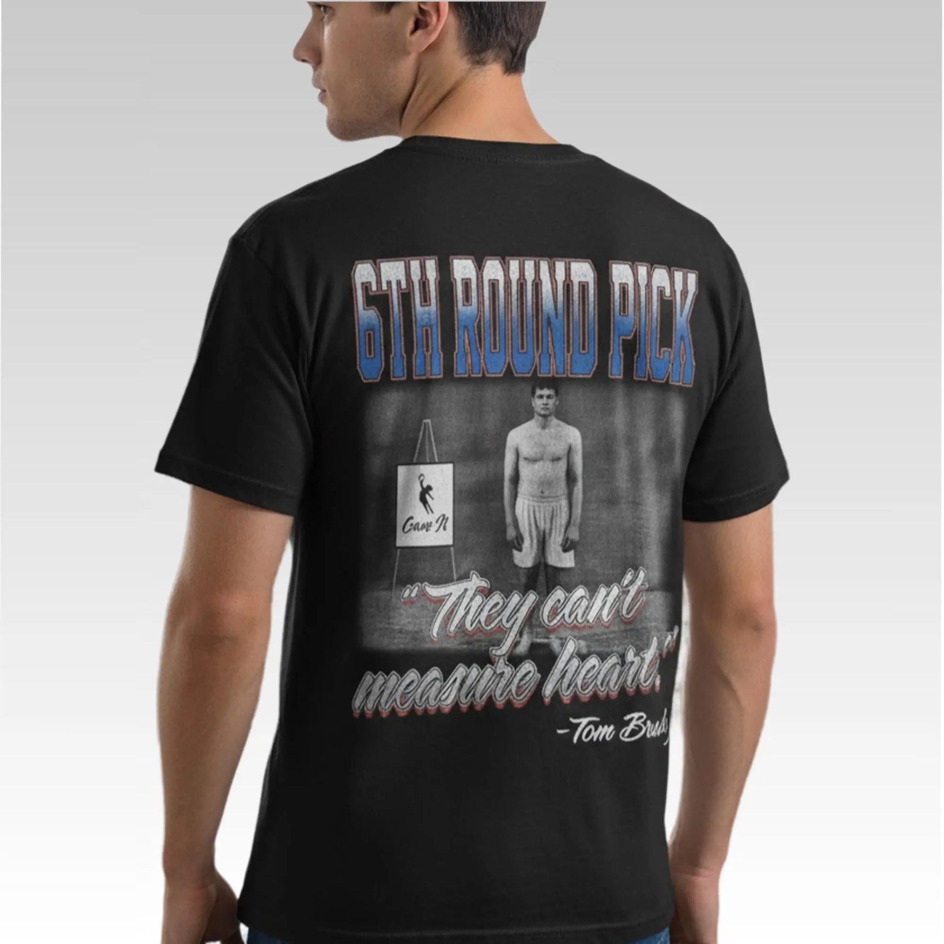 2025 Christian Gonzalez Tom Brady 6th Round Pick Shirt - Bigfirefashion