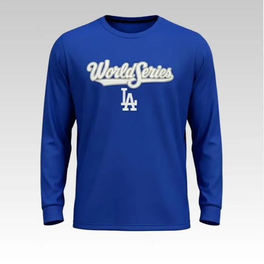 2025 Dodgers Yoshinobu World Series Shirt - Bigfirefashion