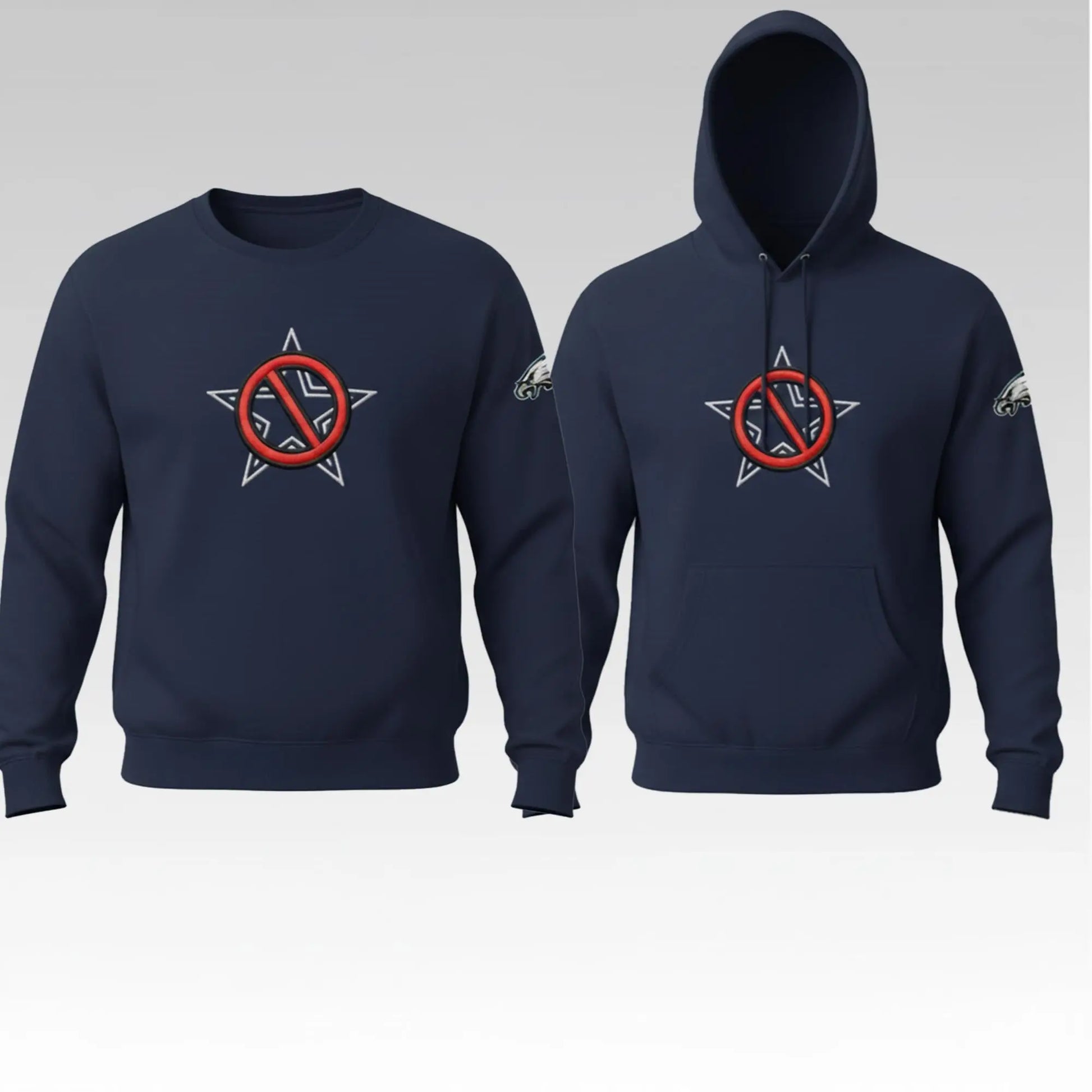 2025 Eagles Anti Dallas Cowboy Shirt - Bigfirefashion