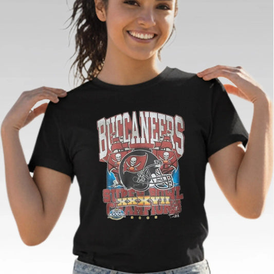2025 Luke Goedeke Buccaneers Super Bowl Champions Shirt - Bigfirefashion
