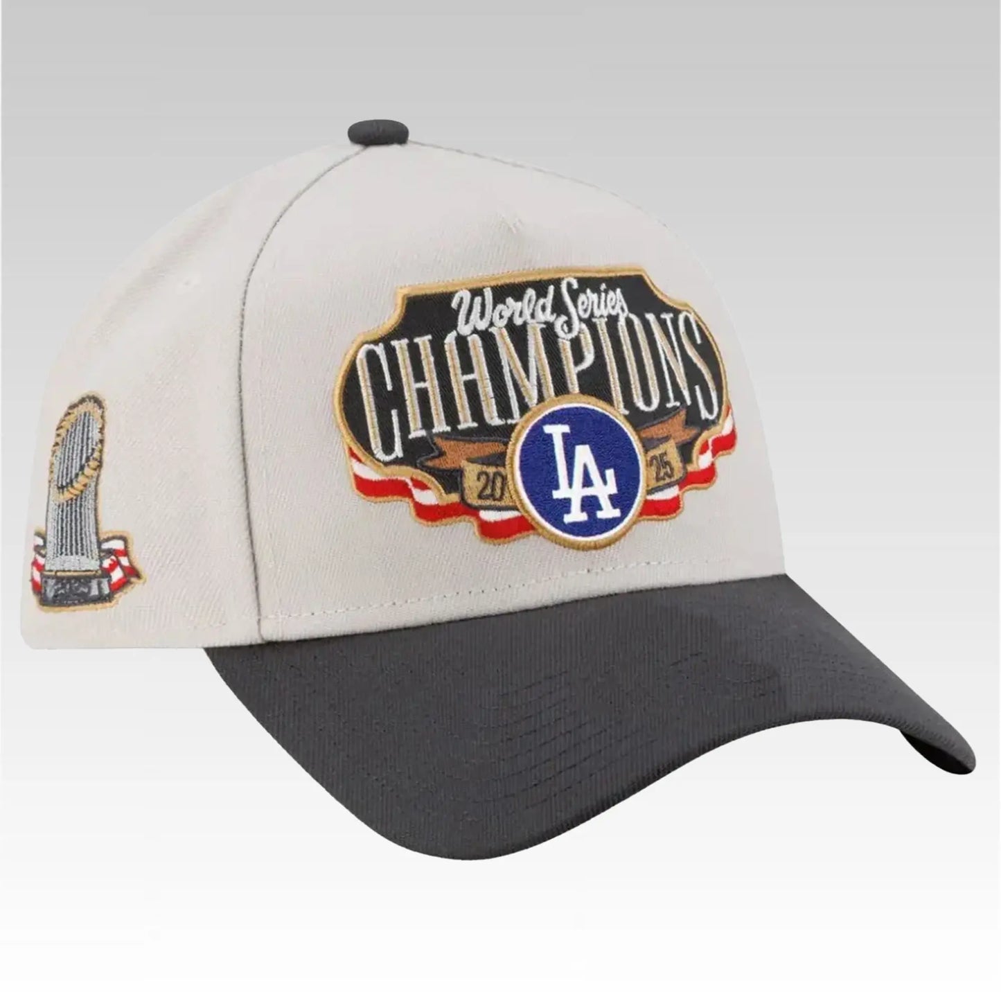 2025 Dodgers Win World Series champions Hat - Bigfirefashion